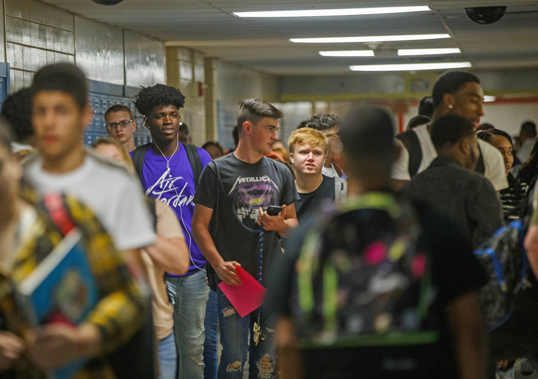 First day of School of Millville Senior High School